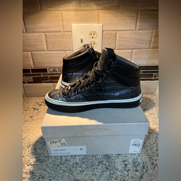 Jimmy Choo Belgarvi Sneakers sold sold - Picture 6 of 9